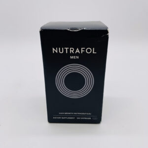 Nutrafol hair growth capsules for men