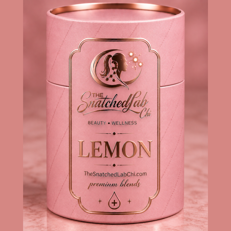 Lemon product packaging
