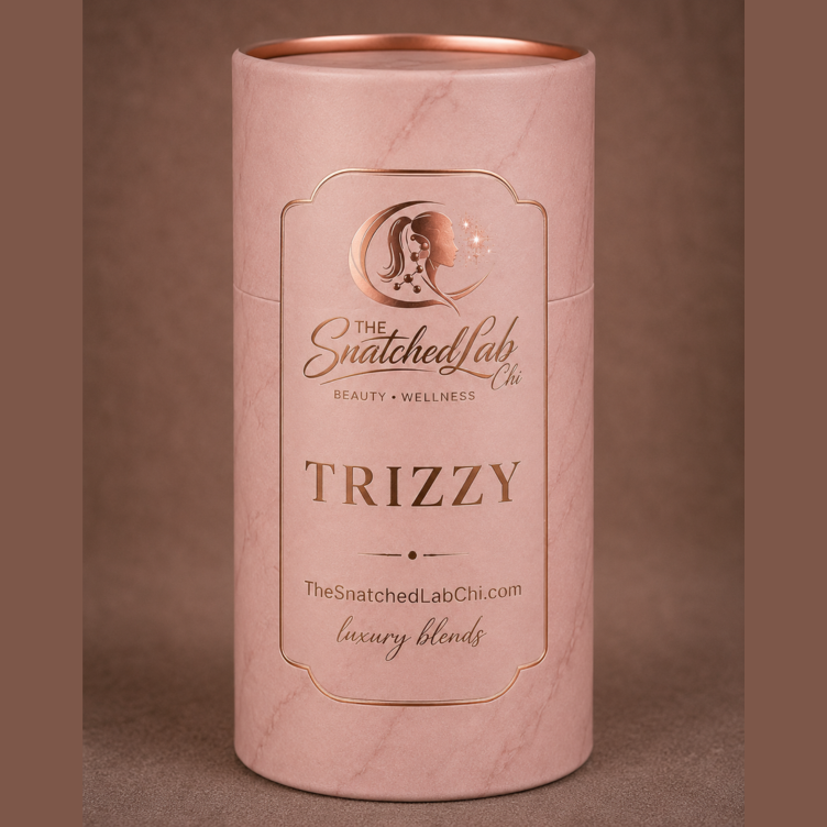Trizzy product packaging